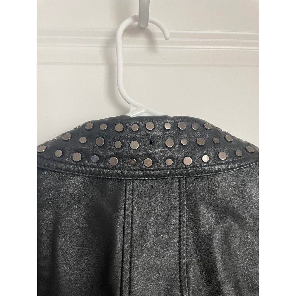 Leather Moto Jacket - image 3